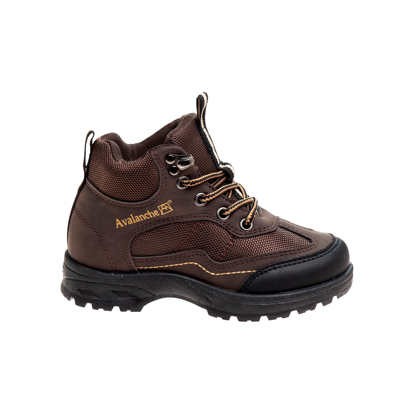 Avalanche Hiker Boots Boys  AllTerrain Sturdy Outdoor Adventure Secure Fit Padded Collar (Little Kid)