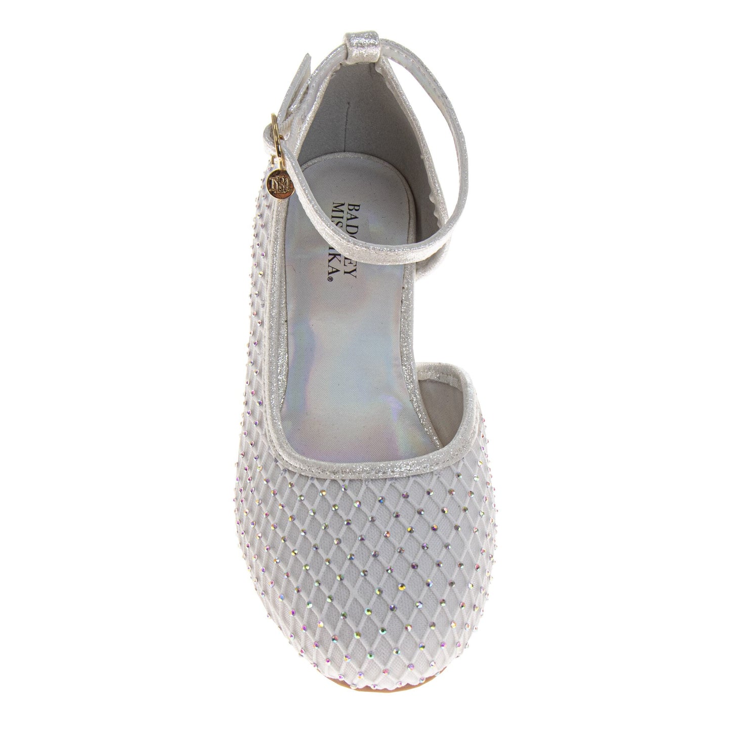 Badgley Mischka Dress Shoes Girls'  Elegant Sparkle Formal Occasion (Little Kid / Big Kid)