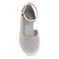 Badgley Mischka Dress Shoes Girls'  Elegant Sparkle Formal Occasion (Little Kid / Big Kid)