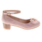 Badgley Mischka Dress Shoes Girls Sparkle Formal Occasion Fashion Forward Comfort Fit (Little Kid / Big Kid)