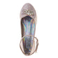 Badgley Mischka Low Heeled Dress Pumps Girls'  Elegant Stylish Formal Wear Comfort Heel Sparkle Detail (Little Kid / Big Kid)