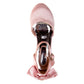 Badgley Mischka Heel Dress Shoes for Girls / Elegant Formal Comfort Design with Buckle Closure (Little Kid / Big Kid)