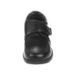 Josmo Boys' Hook & Loop School Shoes Uniform Dress Shoes with Easy Velcro Closure, Lightweight & Durable (Little Kid/Big Kid)