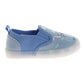 Disney Stitch Girls' Light-Up Slip-On Canvas Sneakers with Angel â€“ Easy On Casual Shoes (Toddler)