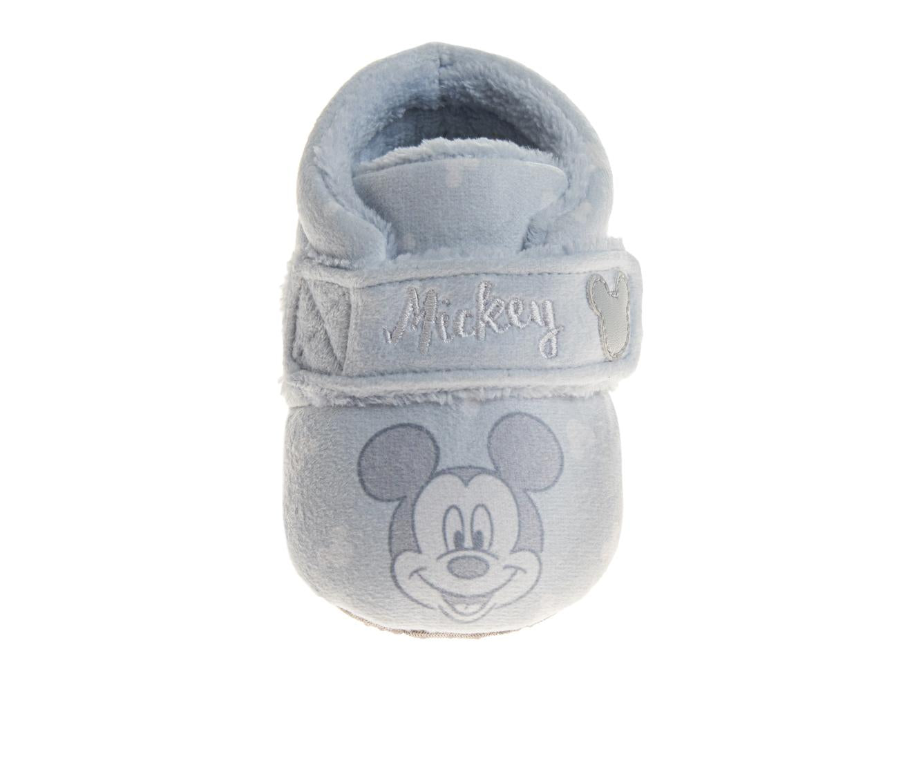 Mickey Mouse Baby Boys' Slipper Bootie Shoe. (Infant)