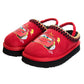 Disney Cars Snow Boys Slippers Lightning Mcqueen Boots Faux Fur Winter Mules Cozy Warm House Shoes (Toddlers)