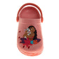 Disney Moana Girls Slip-On Clogs with Back Strap (Toddler/Little Kids)