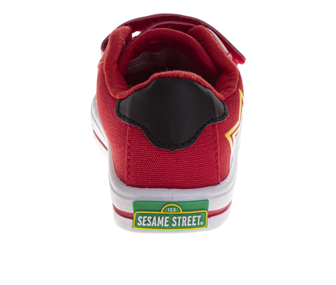 Sesame Street Boys/Girls Energetic Elmo Casual Sneakers (Toddlers)