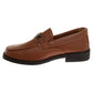 Josmo Boys' Slip-On Oxford Dress Shoes â€“ Classic Formal Loafers with Metal Bit Accent(Little Kid / Big Kid)