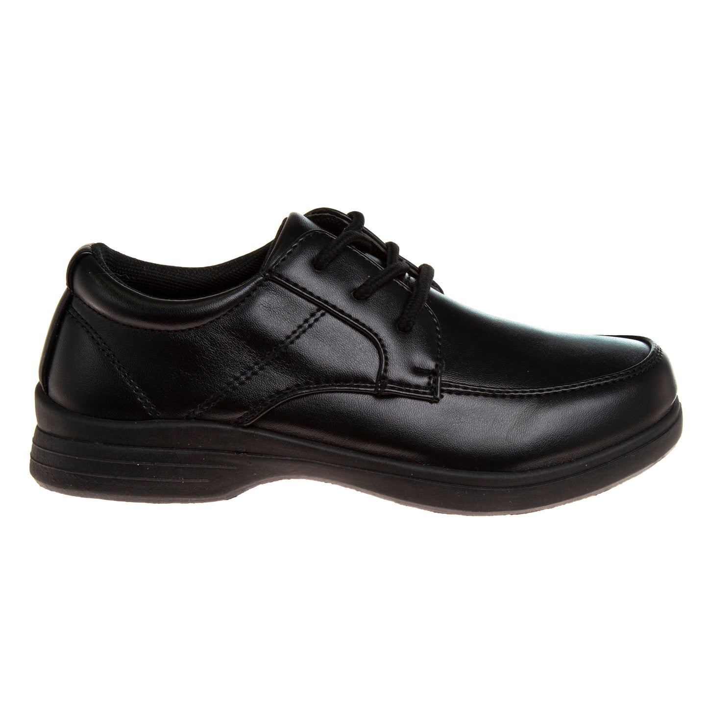 French Toast School Shoes Boys'  Uniform Approved Durable Everyday Wear Comfort Fit Classic Style (Toddler)