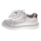 b adgley m ischka Sneakers for Girls Easy Hook-and-Loop Stylish (Toddler)