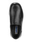 Josmo Slipon School Shoes Boys' Slipon Comfort Fit School Uniform Classic Style Durable (Toddler / Big Kid)