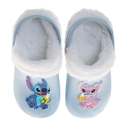 Disney Lilo & Stitch Girls' Clogs  Fun, Lightweight, and Comfortable SlipOn Shoes (Little Kid)