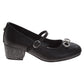 Badgley Mischka Girls' Toddler Heels Classy Dress Shoes