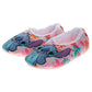 Disney Stitch Slippers for Girls  Stitch Design Multicolor Plush Cozy Interior (Little Kid / Big Kid)
