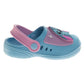 Disney Girls Stitch and angel Slip-On Clogs and Back Strap (Toddler)