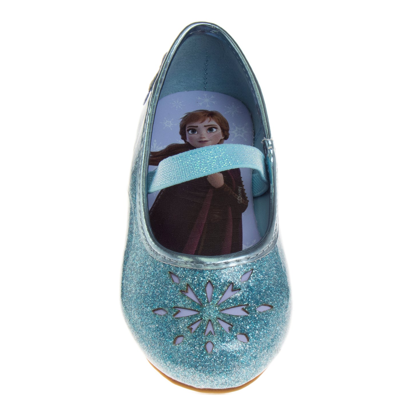 Girls Frozen Mary Jane Flats - Dress up Slip-on Shoes (Toddler)