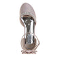 Badgley Mischka Low Heeled Dress Shoes Girls'  Elegant Stylish Formal Wear Comfort Heel Sparkle Detail (Little Kid / Big Kid)