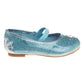 Girls Frozen Mary Jane Flats - Dress up Slip-on Shoes (Toddler)