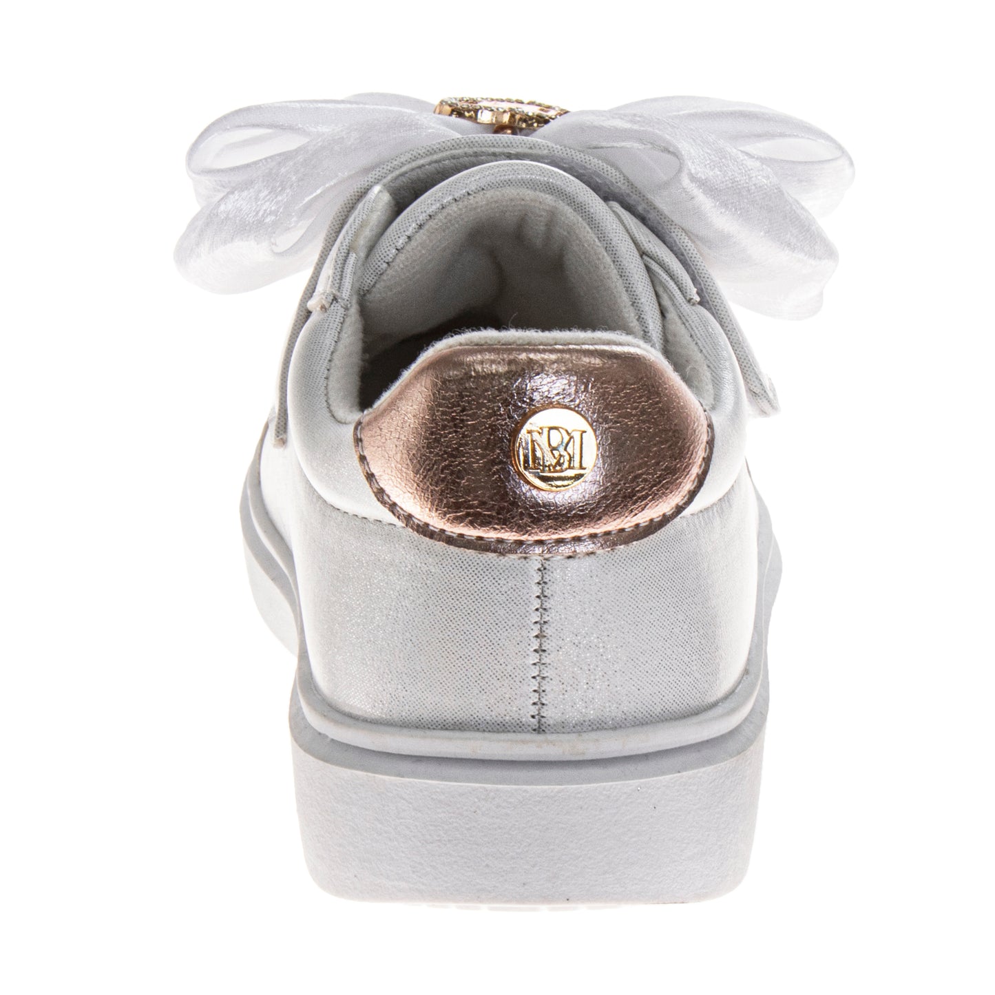 b adgley m ischka Sneakers for Girls Easy Hook-and-Loop Stylish (Toddler)