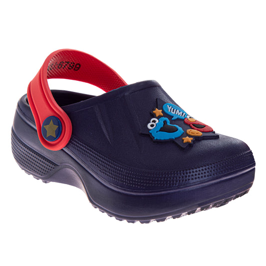 Sesame Street Elmo Dual Sizes Boys/Girls Clogs (Toddlers)
