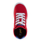 Marvel Spider-Man Boys' Lace-Up Canvas Sneakers, Casual Low-Top Shoes for Everyday Wear (Little Kid/Big Kid)