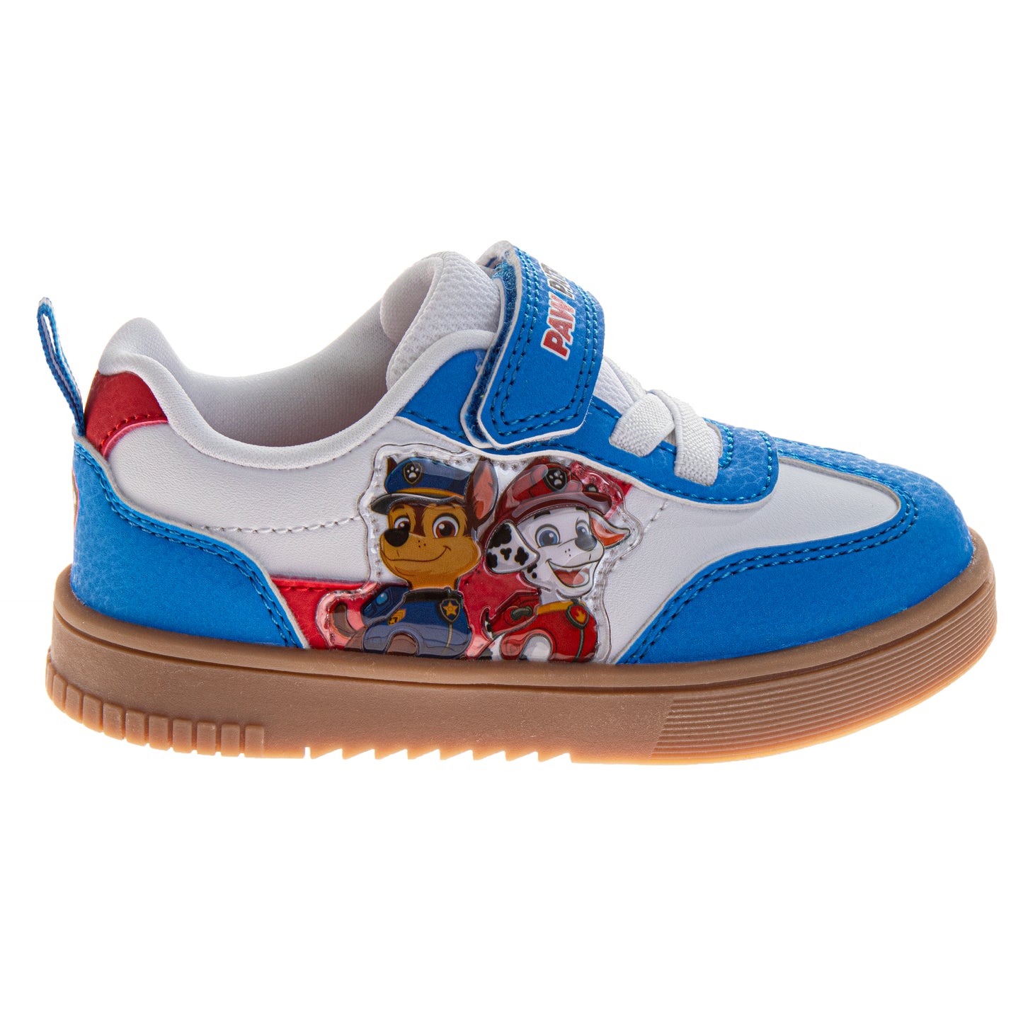 Nickelodeon Paw Patrol Design Comfort Sneakers Boys Padded Insole Velcro Closure Durable Tread Everyday Play (Toddler / Little Kid)