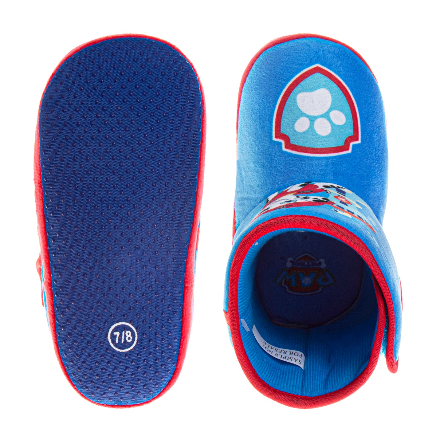 Nickelodeon Paw Patrol Slip-On Boys' Toddler Slippers