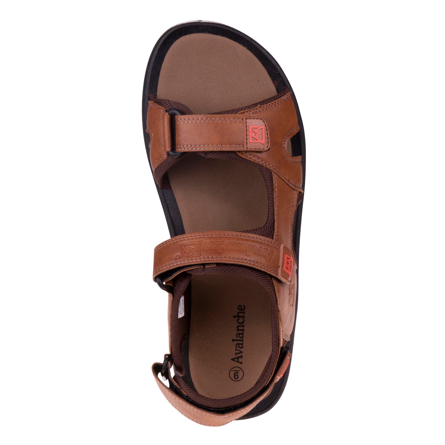 Avalanche Hiking Sandals Men's  Open Toe Durable WaterReady Outdoor Adventure Comfort Fit (Adult)