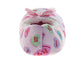 Sweethearts Soft Plush Pink Slippers Girls'  Heart Pattern Cozy Warm Indoor Wear NonSlip Sole (Little Kid / Big Kid)