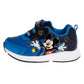 Toddler Boys Mickey Mouse Sneakers with 2 Red Lights