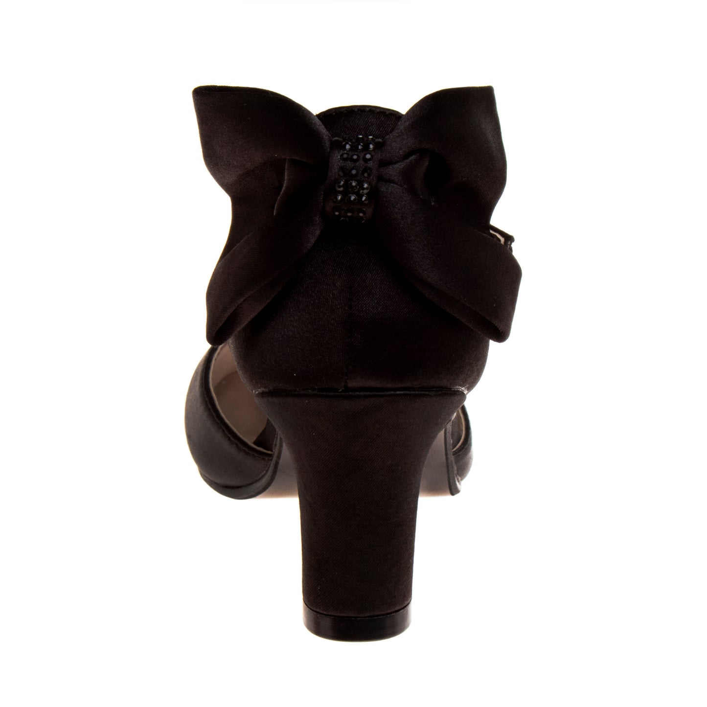Badgley Mischka Heel Dress Shoes for Girls / Elegant Formal Comfort Design with Buckle Closure (Little Kid / Big Kid)