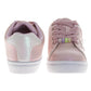 Badgley Mischka Glitter Stars Lace-Up Sneakers Girls - Glamorous Fashion Forward Sparkle Detail High Shine Athleisure (Little Kid â€“ Big Kid)