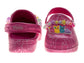 Peeps Girls'Clogs - Lightweight Comfort Casual Dual Size (Little Kids/ Big Kids)