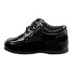 Josmo Toddler Patent Dress Shoes for Boys & Girls â€“ Classic Lace-Up Formal Shoes for Weddings, Church & Special Occasions (Infant/Toddler)