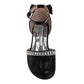 Badgley Mischka Low Heeled Dress Shoes Girls'  Elegant Stylish Formal Wear Comfort Heel Sparkle Detail (Little Kid / Big Kid)