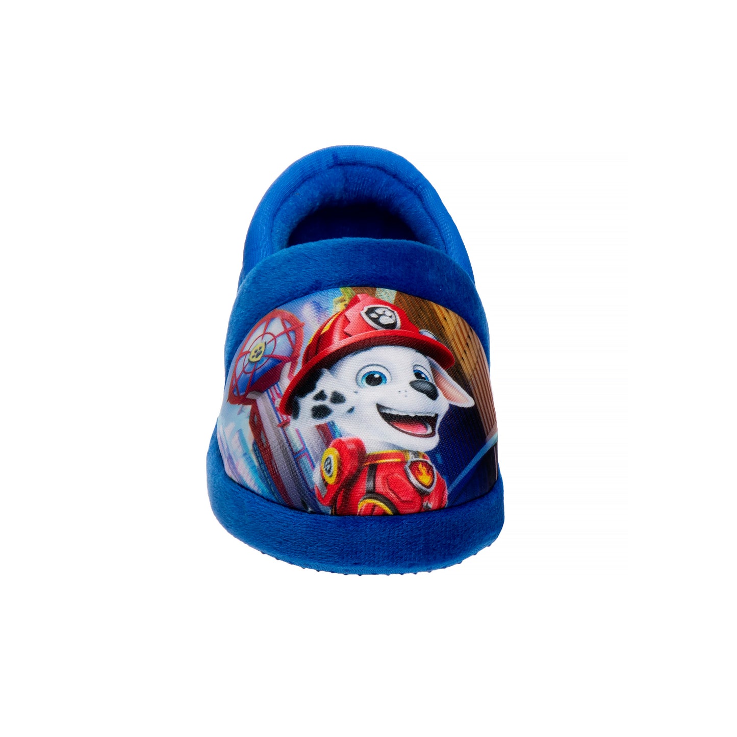 Nickelodeon Paw Patrol & Sponge Bob Squarepants Toddler Boys Chase and Marshall House Shoes - Plush Lightweight Warm indoor Soft Aline House Slippers