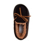 Beverly Hills Polo Club Moccasins Slippers Boys  Classic Fuzzy Lining Cozy Indoor/Outdoor Sole SlipOn Comfort (Little Kid / Big Kid)