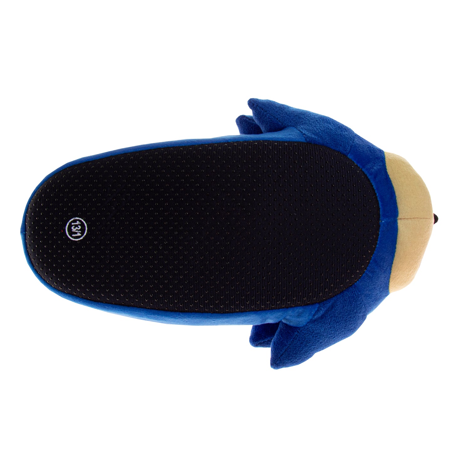 SEGA Sonic the Hedgehog Kids' Slippers  Lightweight, Plush, and Warm House Shoes (Little Kid / Big Kid)