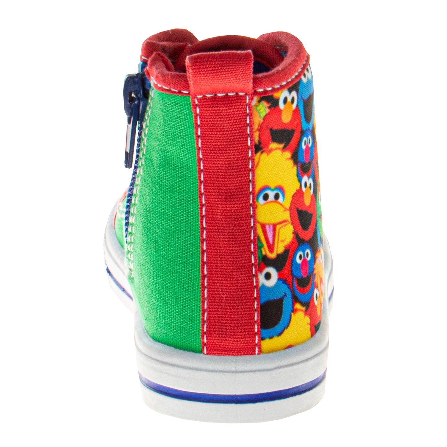 Sesame Street Boys/Girls All Your Friends Hi-Top Sneakers (Toddlers)