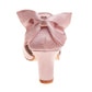 Badgley Mischka Heel Dress Shoes for Girls / Elegant Formal Comfort Design with Buckle Closure (Little Kid / Big Kid)