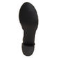 Badgley Mischka Block Heeled Dress Shoes Big Kids'  Elegant Stylish Formal Wear Comfort Block Heel Sparkle Detail (Toddler)