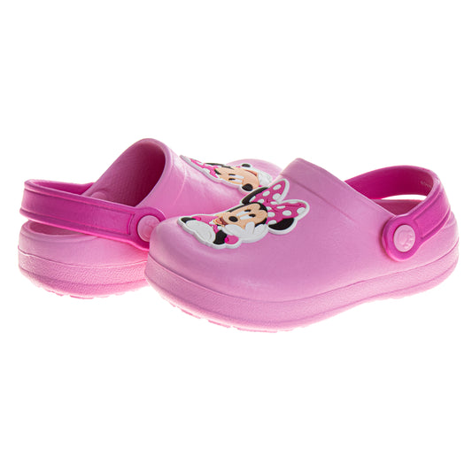 Disney Minnie Mouse Girls' Clogs (Toddlers)