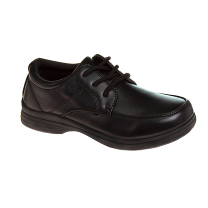 French Toast School Shoes Boys'  Uniform Approved Durable Everyday Wear Comfort Fit Classic Style (Toddler)