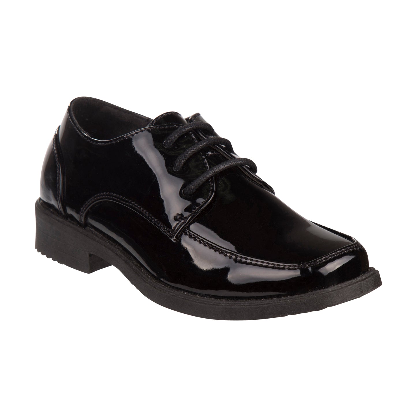 Josmo Boys SlipOn Classic Oxford Dress Shoes with Lace Up Closure (Toddler/ Little Kid)
