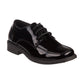 Josmo Boys SlipOn Classic Oxford Dress Shoes with Lace Up Closure (Toddler/ Little Kid)