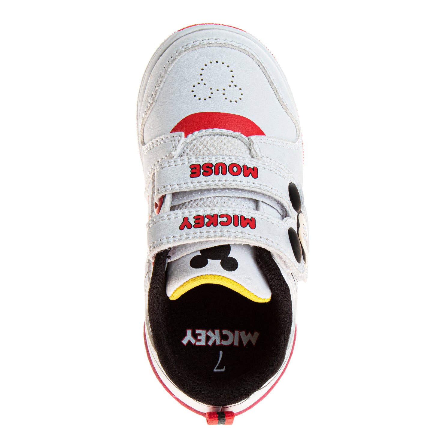 Mickey Mouse Boys' Lightweight Laceless Sneakers (Toddlers)