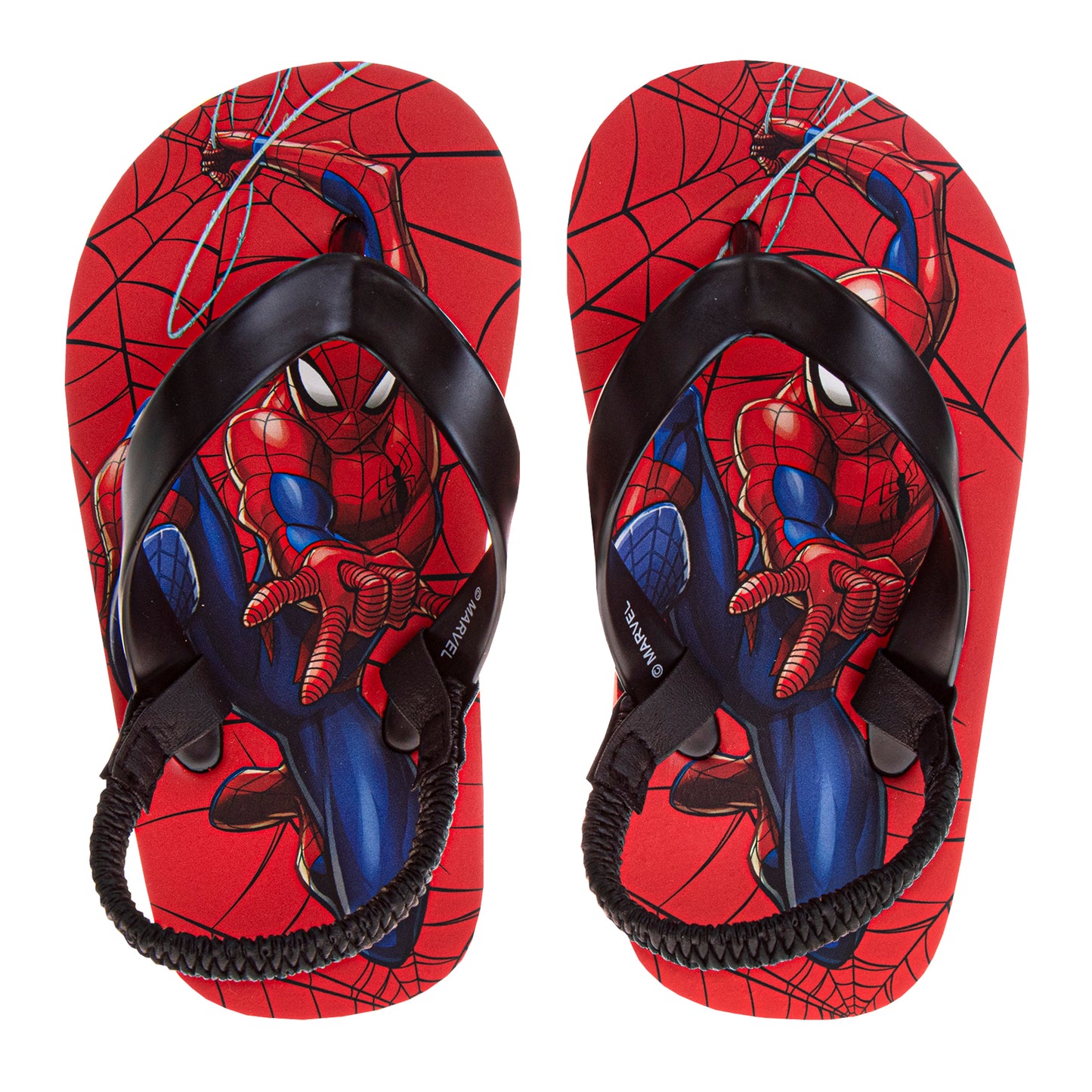 Spider-Man Boys' Flip Flops (Toddlers)