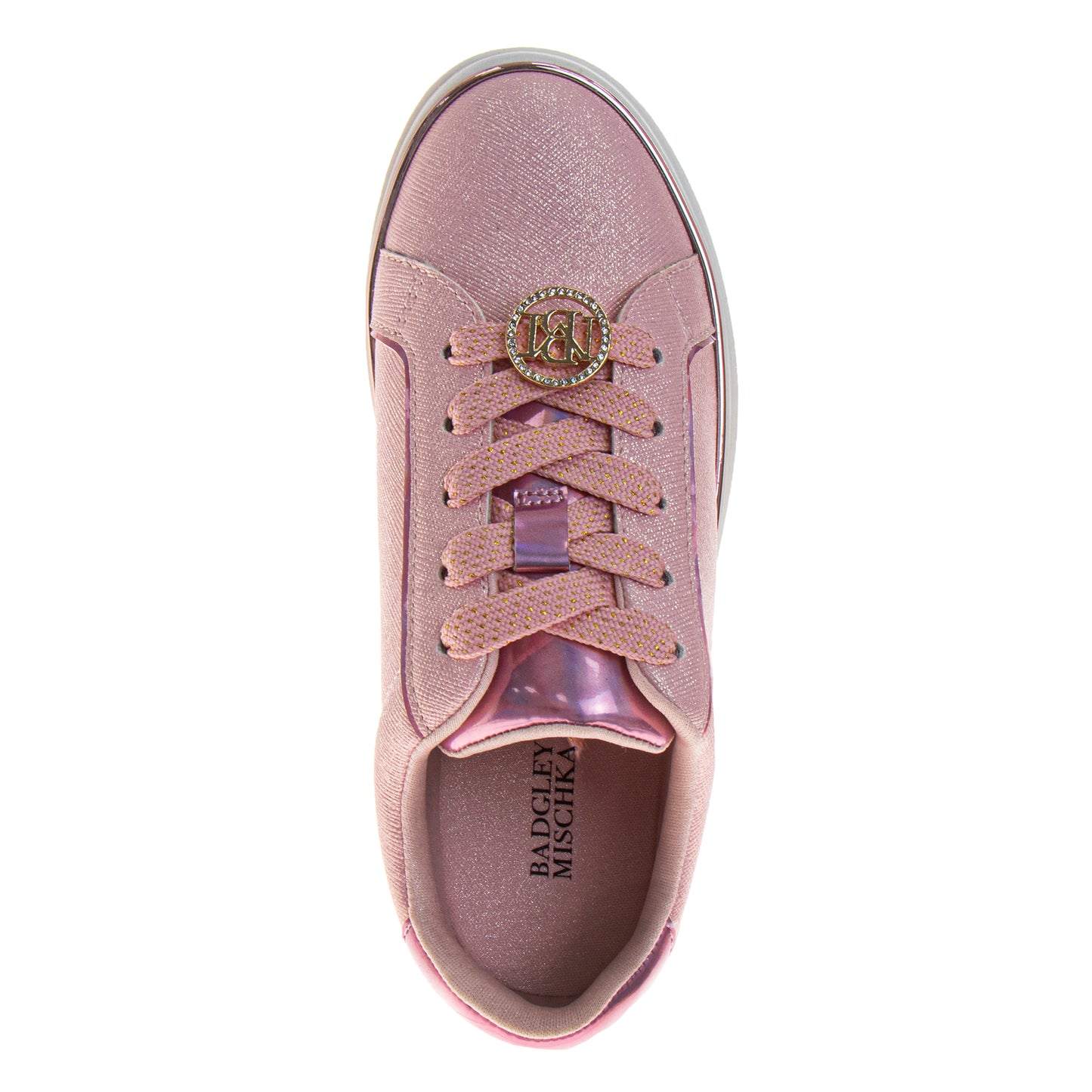 Badgley Mischka Dress Shoes Girls  Elegant Sparkle Formal Occasion Fashion Forward Comfort Fit (Little Kid / Big Kid)