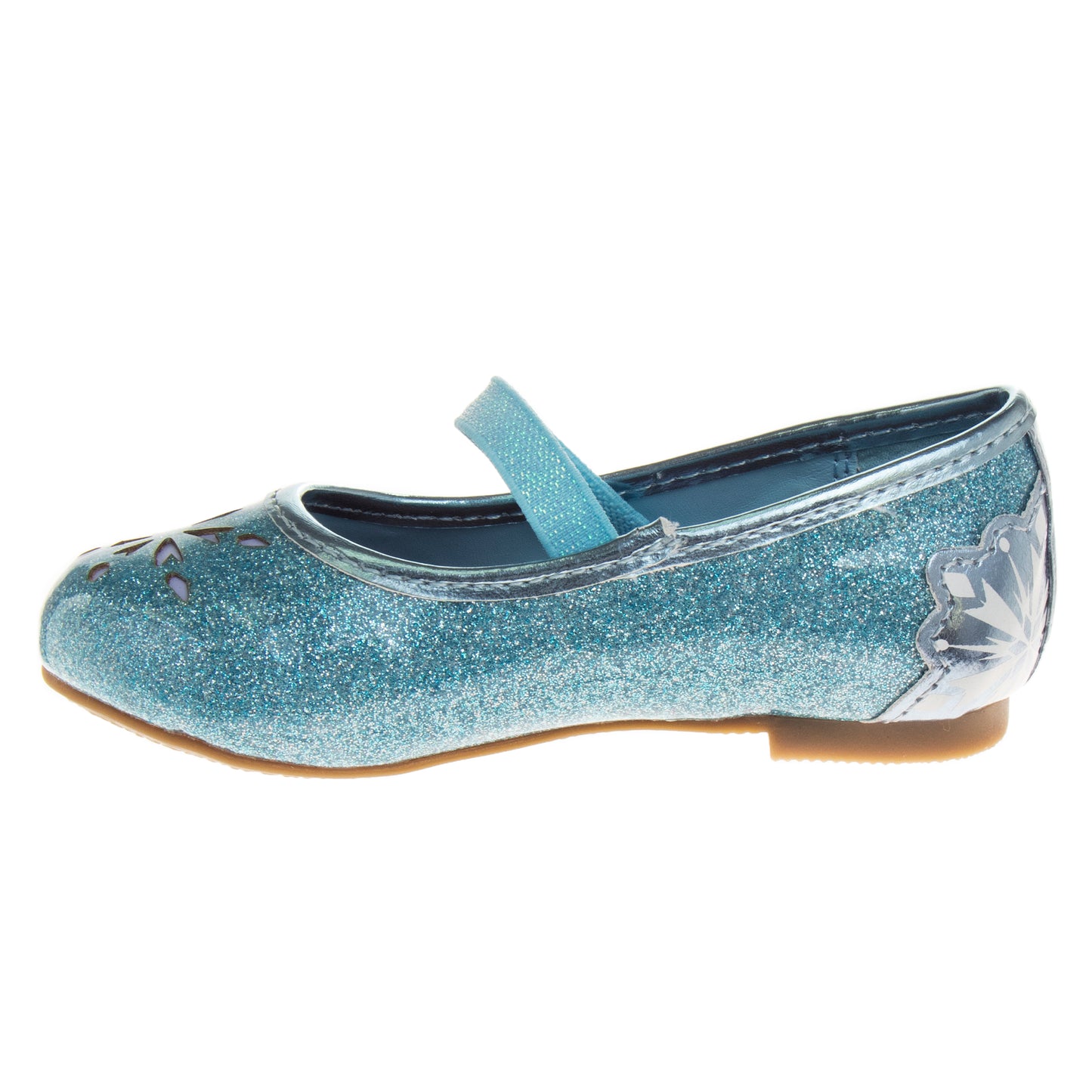 Girls Frozen Mary Jane Flats - Dress up Slip-on Shoes (Toddler)